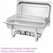 Single 9Ltrs. Capacity Stainless Steel Chafing Dish