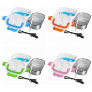 Portable Electric Lunch Box Car Food Warmer- Color May Vary