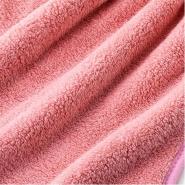1 Piece Microfiber Kitchen, Cleaning Hand Dry, Baby Bath Towels – Pink Kids' Bath Towels TilyExpress