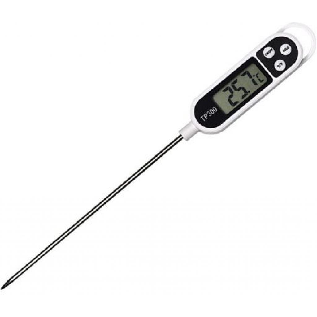 Digital Universal Kitchen Food Cooking Thermometer-White