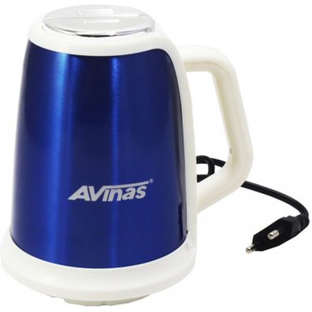 AVINAS 2L Multi-functional Glass Bowl Electric Meat Mincer Chopper Grinder -Blue