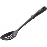 TEFAL Comfort Slotted Spoon, Kitchen Tool, Black, Plastic / Nylon, K1291014 Cooking Utensils TilyExpress 2