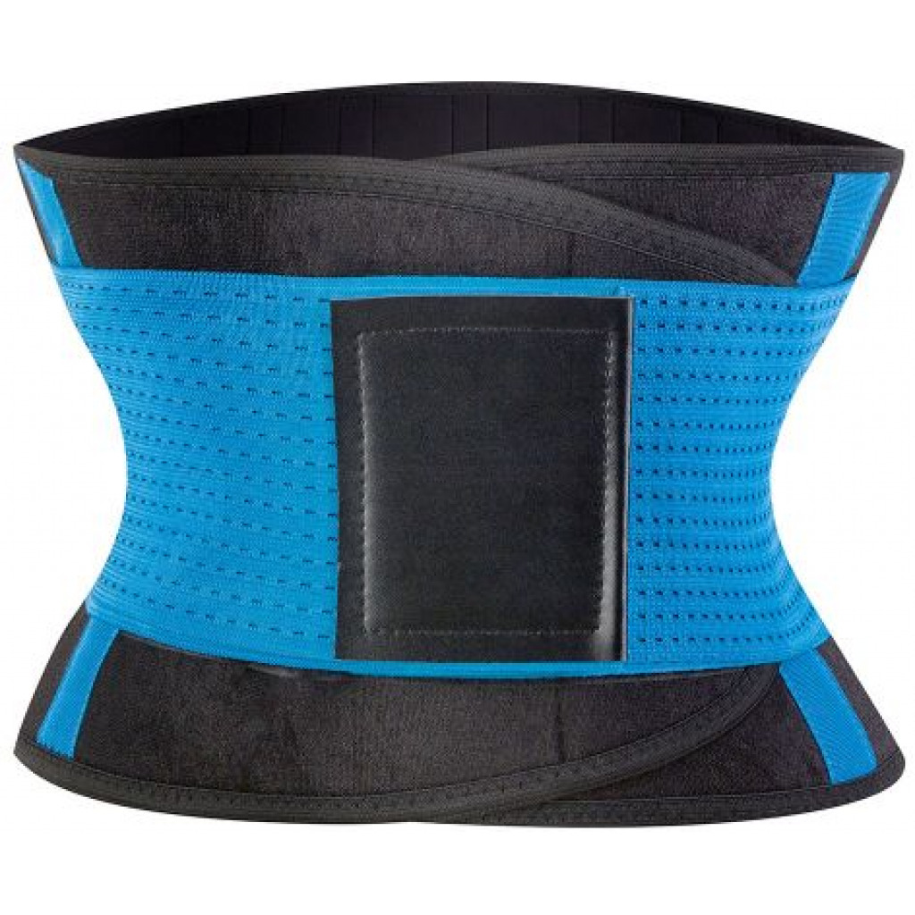 Women's Waist Trainer Slimming Belt - Blue