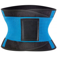 Women’s Waist Trainer Slimming Belt – Blue Waist Trimmers TilyExpress