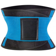 Women's Waist Trainer Slimming Belt - Blue