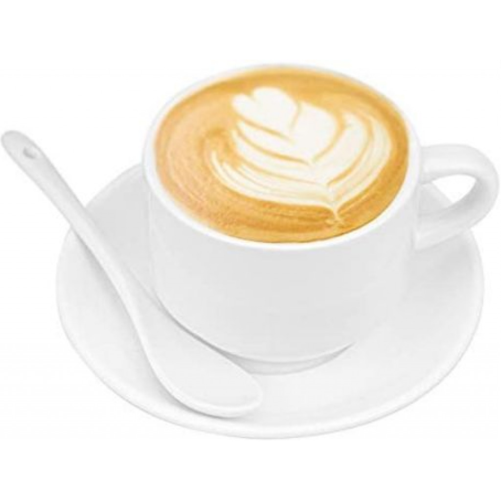 Restaurants And Office 6 Piece Cups And 6 Saucers – White Cups Mugs & Saucers TilyExpress 2