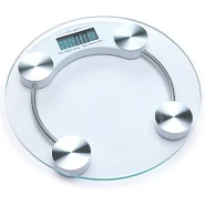 Portable Digital Weighing Scale, Transparent