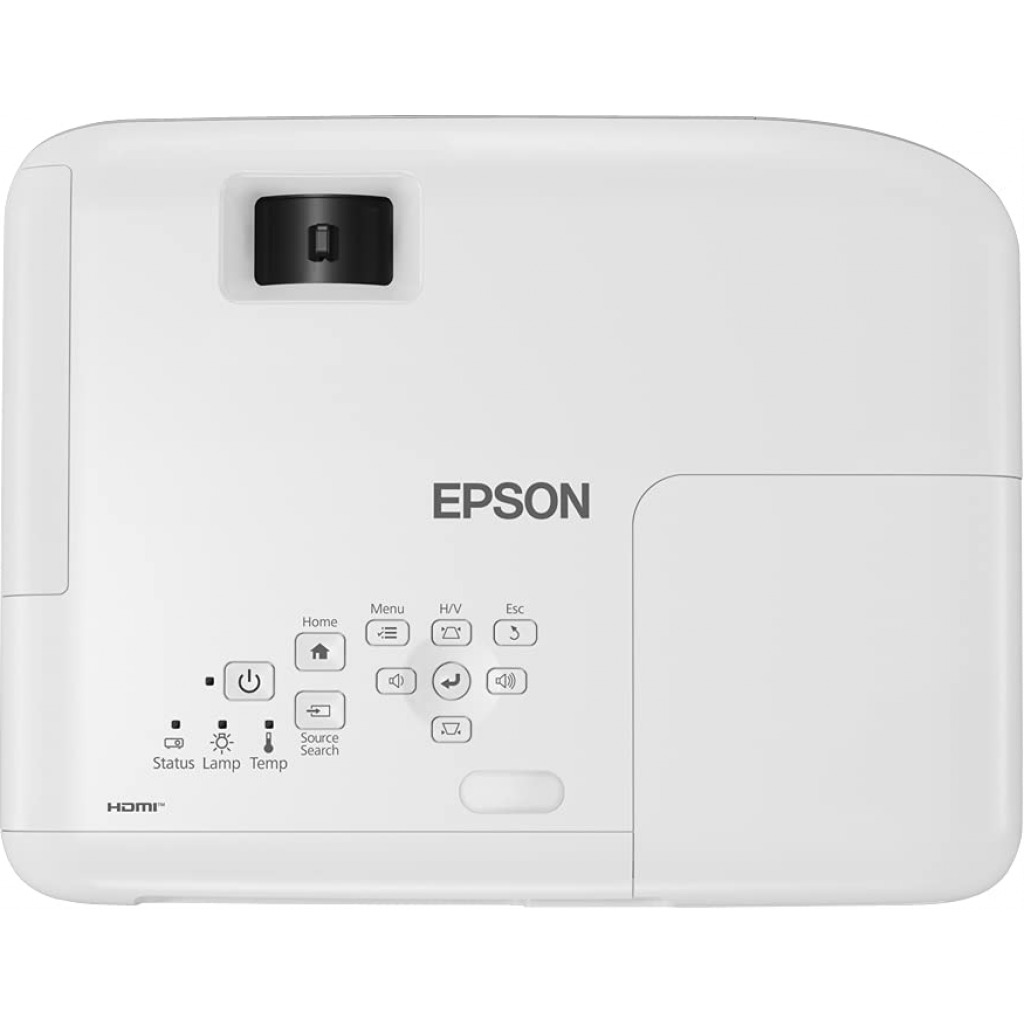 Epson EB-E01 XGA 3300 lumens Projector with HDMI Port - White