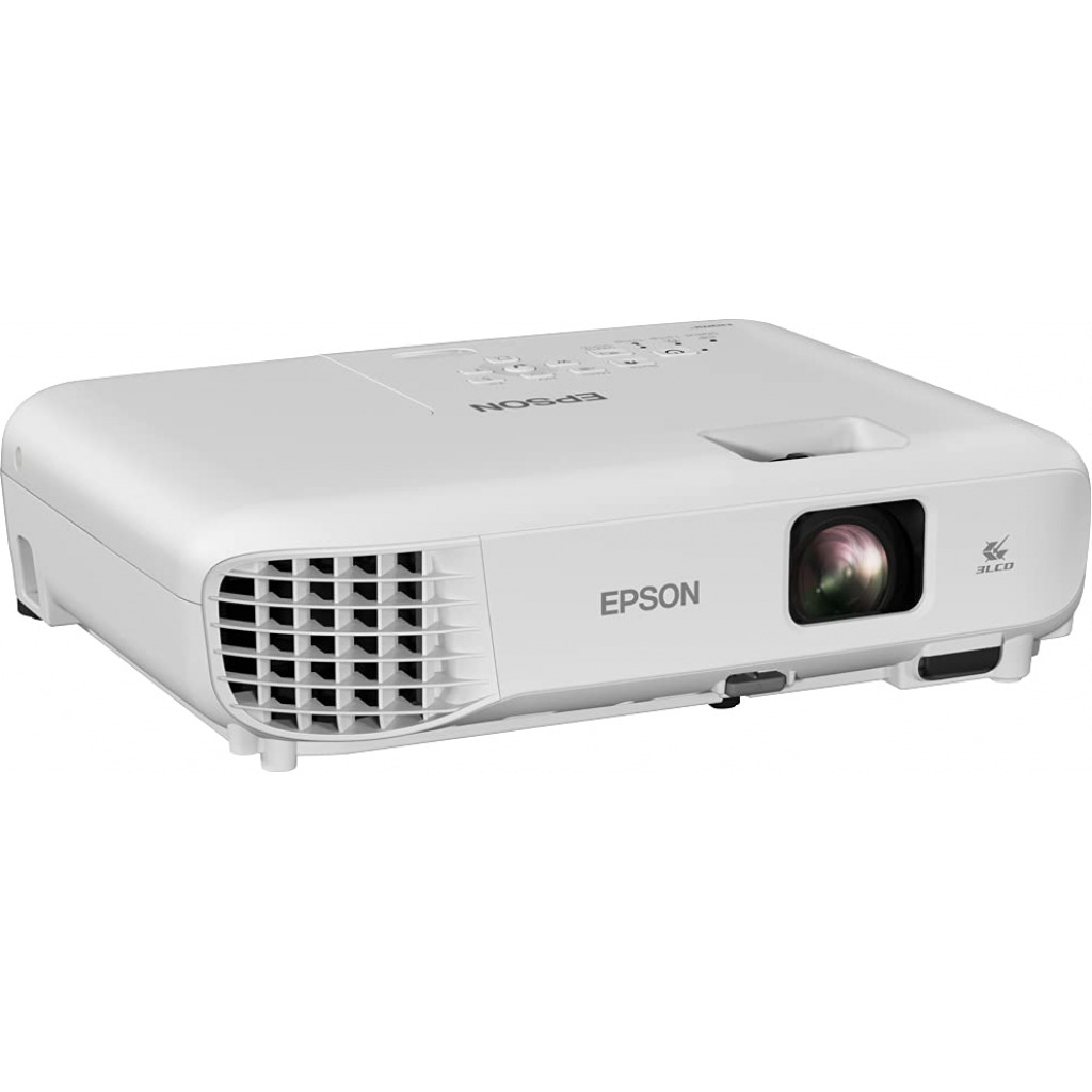 Epson EB-E01 XGA 3300 lumens Projector with HDMI Port - White