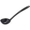 TEFAL Bienvenue Slotted Spoon, Black, Plastic, 2744512