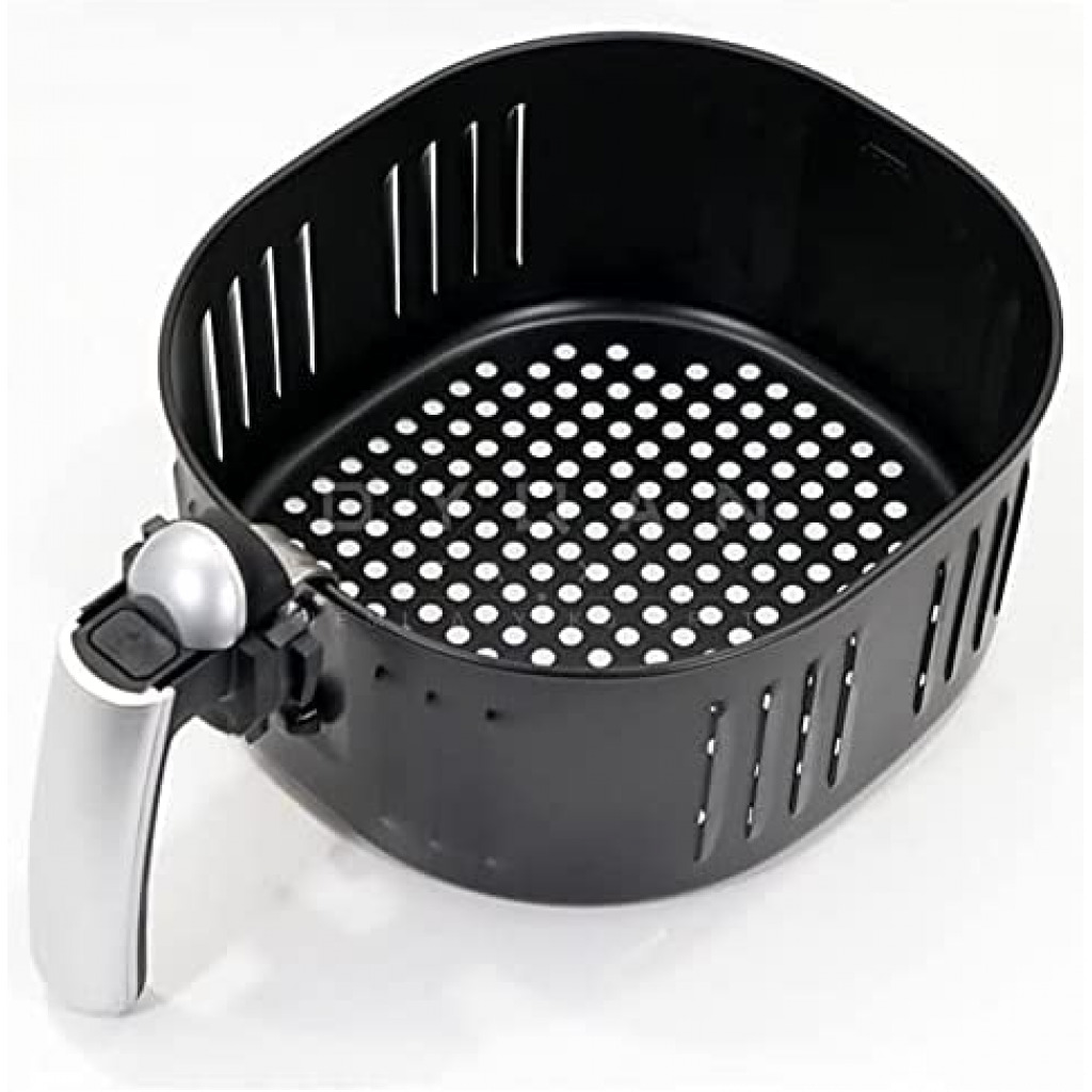 Dsp Health Electric Hot Grill Air Fryer 1800w 5L KB2031 - Black