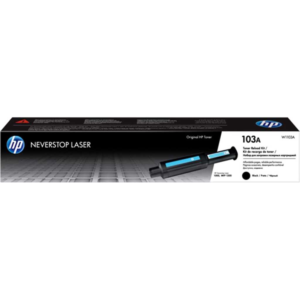 HP 103A Black Neverstop Toner Reload Kit (Black)