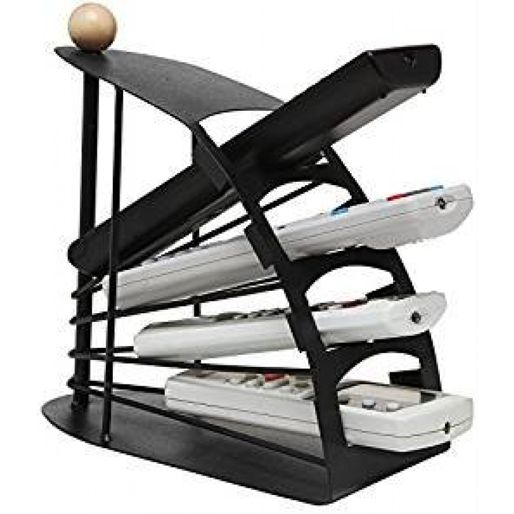 Remote Stand Stand/Organiser/Rack for TV - Black