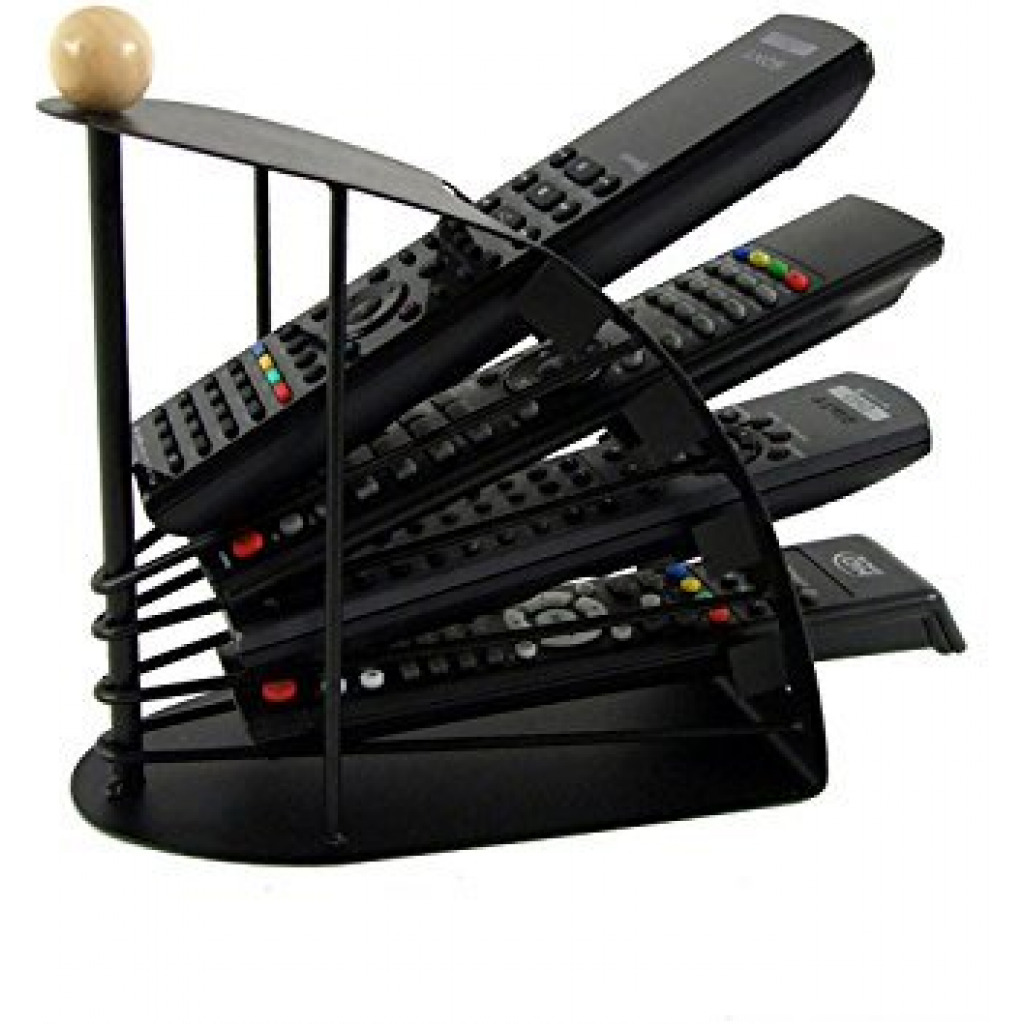 Remote Stand Stand/Organiser/Rack for TV - Black