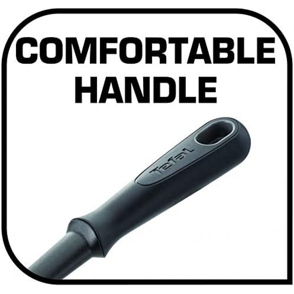 TEFAL Comfort Spoon, Kitchen Tool, Black, Plastic / Nylon, K1290114 4 TEFAL Comfort Spoon, Kitchen Tool, Black, Plastic / Nylon, K1290114