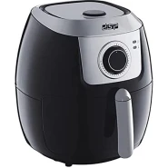 Dsp Health Electric Hot Grill Air Fryer 1800w 5L KB2031 - Black