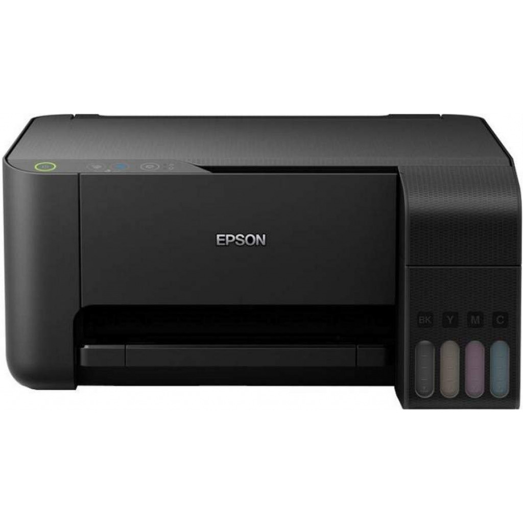 Epson EcoTank L3110 All-in-One Ink Tank Colour Printer (Black)