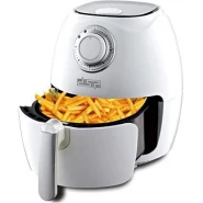 Dsp 5L Electric Hot Grill & Air Fryer In Oven Cooker -White. Air Fryers TilyExpress 2