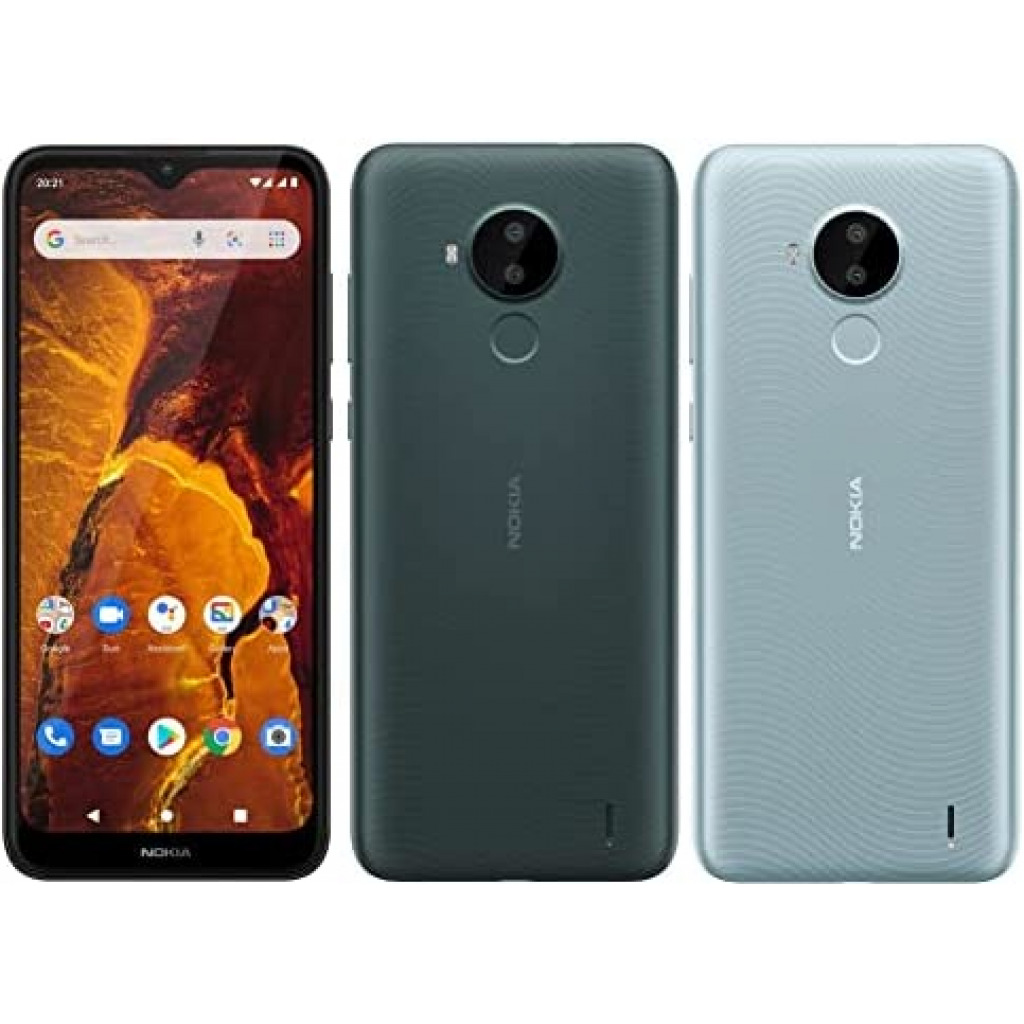 Nokia C30 – 6.82″ 3GB RAM 64GB ROM 13MP 6000mAh – Green