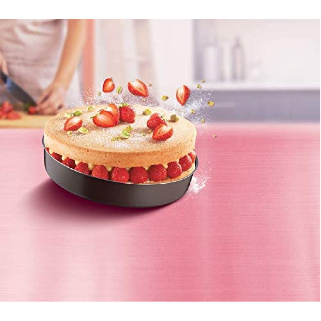 TEFAL PERFECTBAKE Mold A Manqué 24cm, 100% recycled aluminum J5549602 Baking Pan