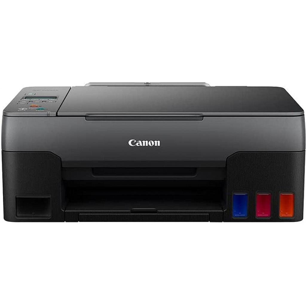 Canon PIXMA G2420 Multi-Function Inkjet Printer (Print, Scan, Photocopy) - Black