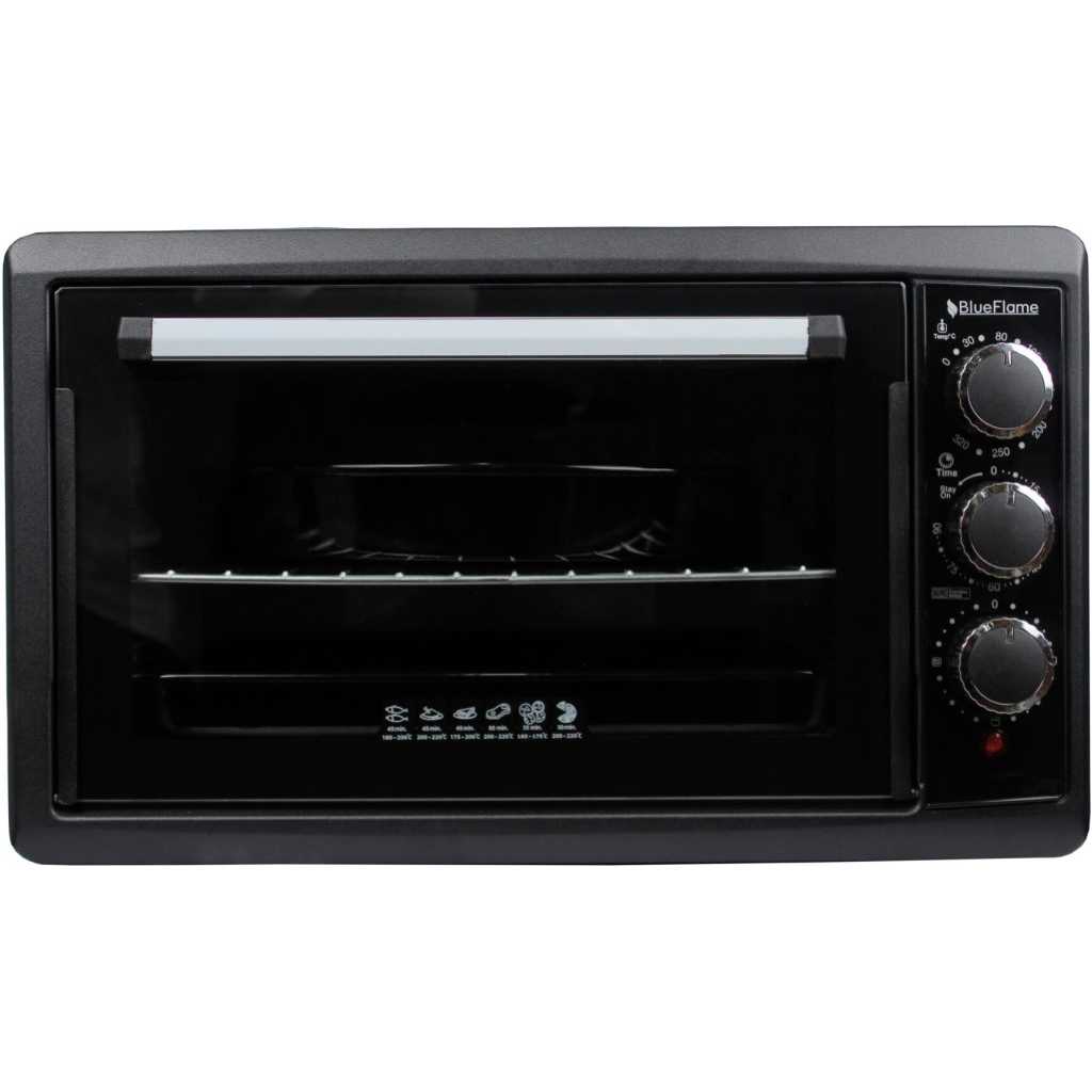 Blueflame 40L Mini Oven BF-0123 - Black