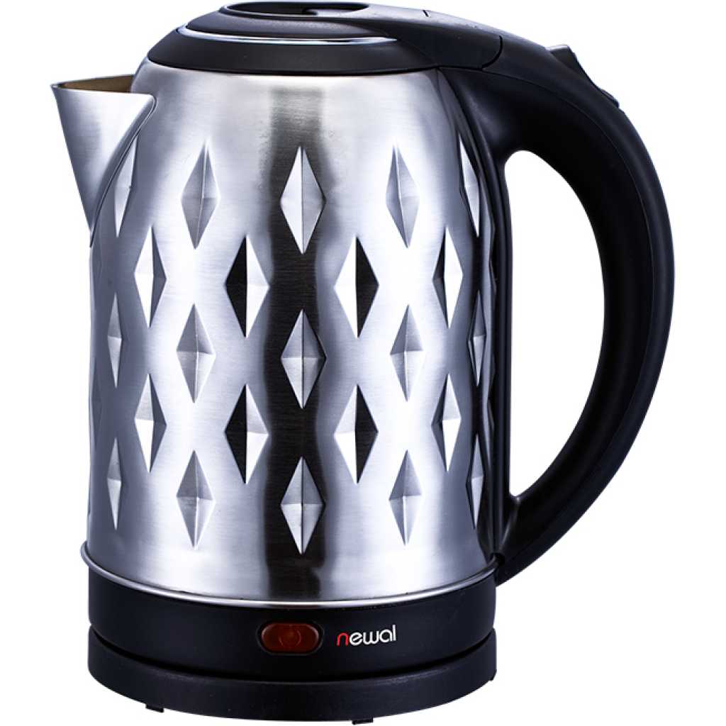 Newal 1.7 Litres Stainless Steel Electric Kettle NWL-2685 - Inox