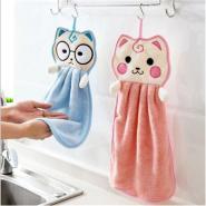 2 Piece Microfiber Kitchen, Cleaning Hand Dry, Baby Bath Towels-Multicolor