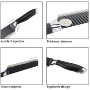 7 Pieces Of Kitchen Non-Stick Coating Knife Set -Black Cutlery & Knife Accessories TilyExpress