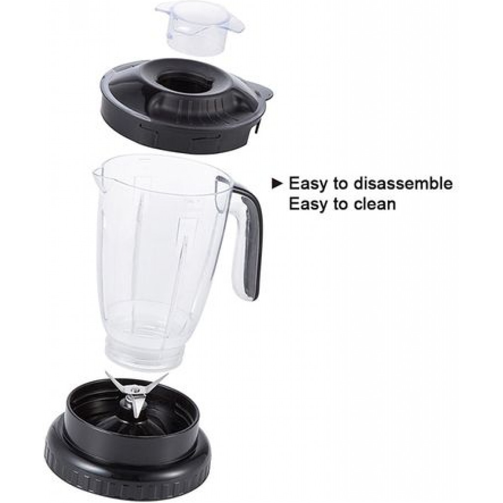 Sonifer 9 In1 Salad Maker With Juicer Extractor Food Processor SF-8027, Black