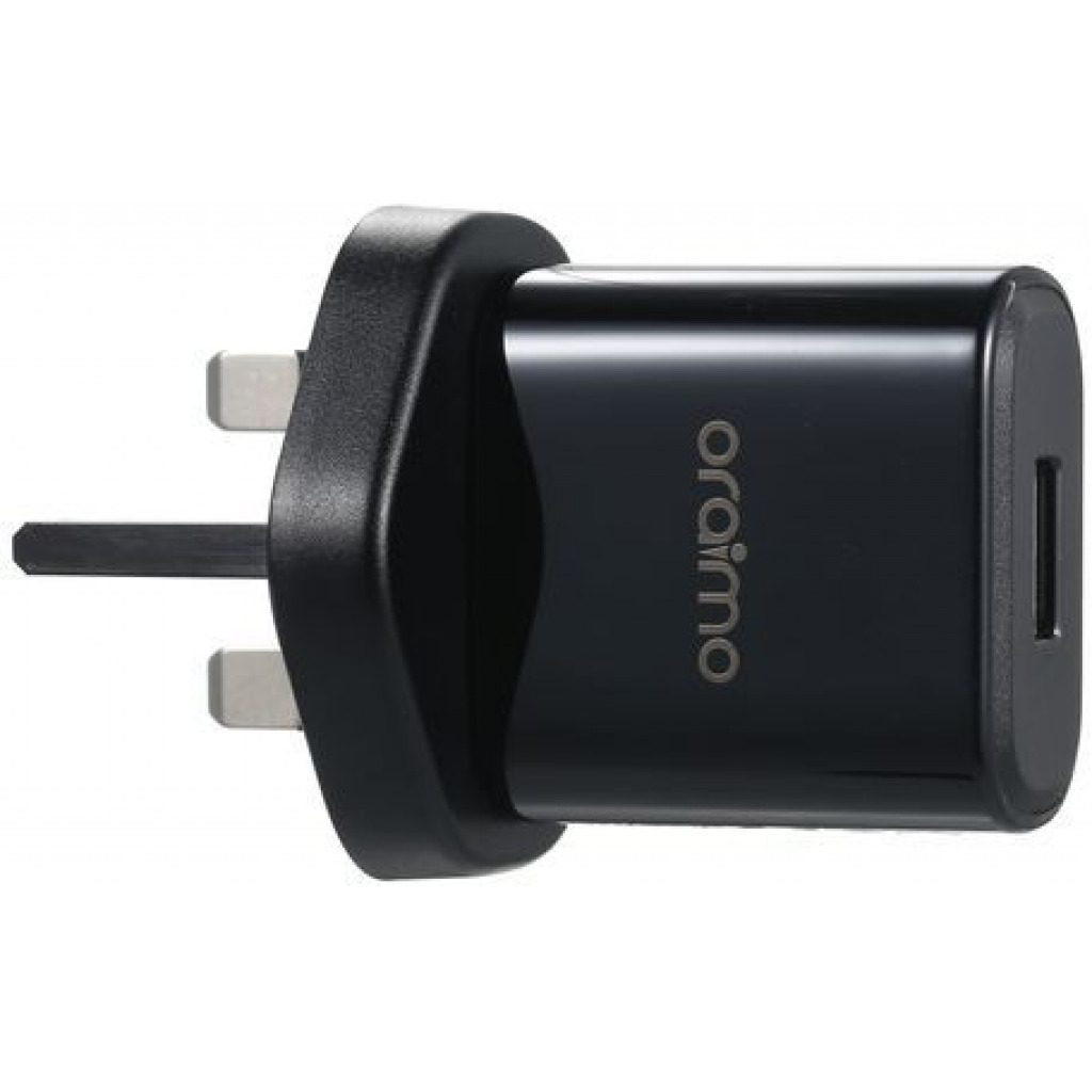 Oraimo Phone Charger Fast Charger Kit Oraimo OCW-U65S - Black