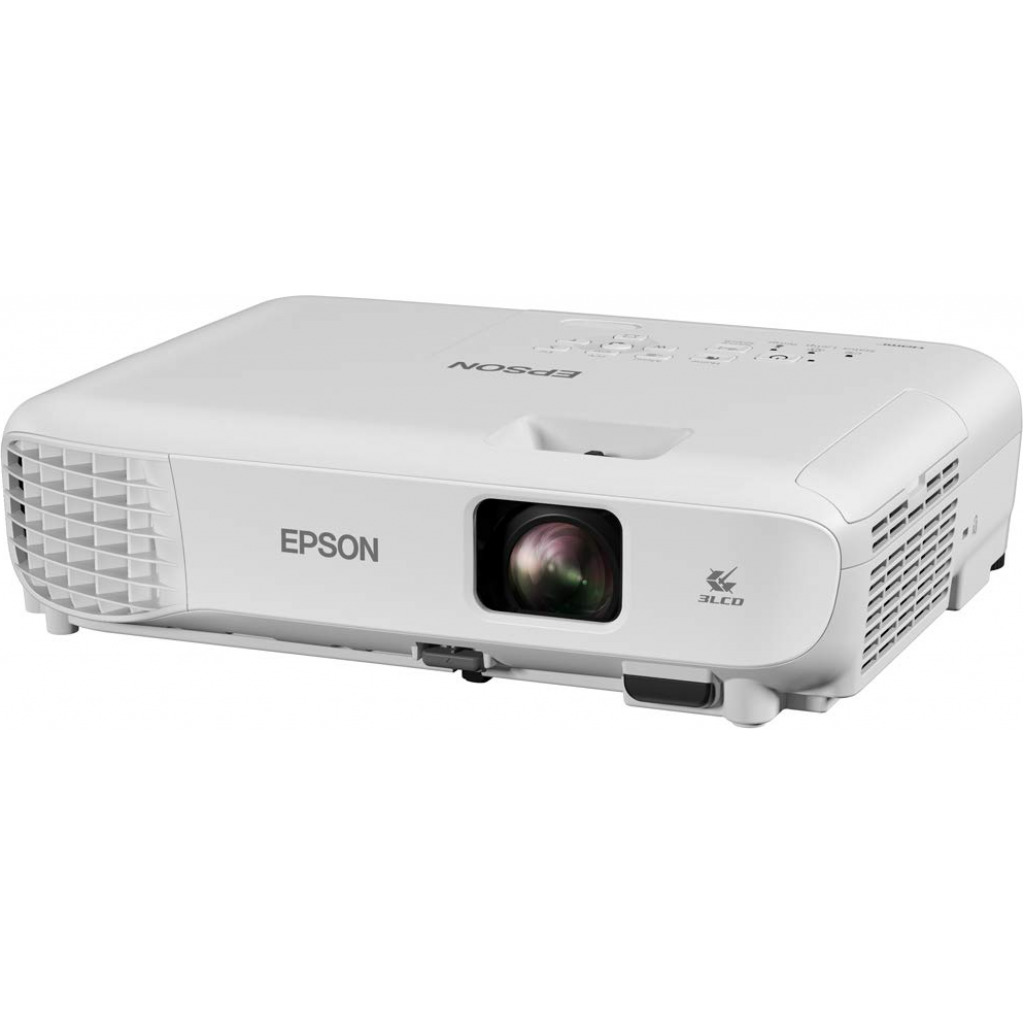 Epson EB-E01 XGA 3300 lumens Projector with HDMI Port - White