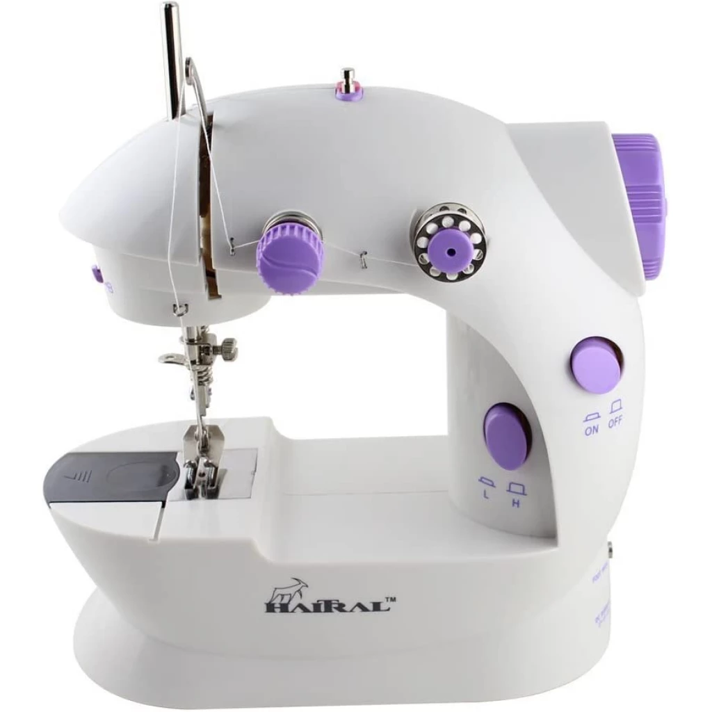 Mini Sewing Machine, Portable Sewing Machine Adjustable 2-Speed Double Thread with Foot Pedal Sewing Machines TilyExpress