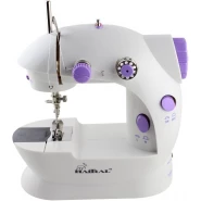 Mini Sewing Machine, Portable Sewing Machine Adjustable 2-Speed Double Thread with Foot Pedal Sewing Machines TilyExpress 2