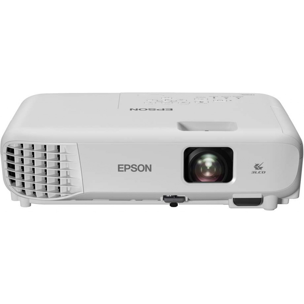 Epson EB-E01 XGA 3300 lumens Projector with HDMI Port - White
