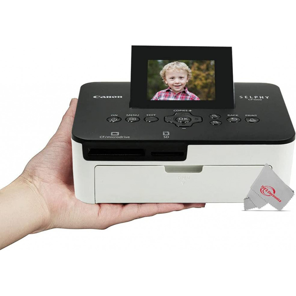 Imprimante photo compacte CANON SELPHY CP1000 – BESTBUY CONGO