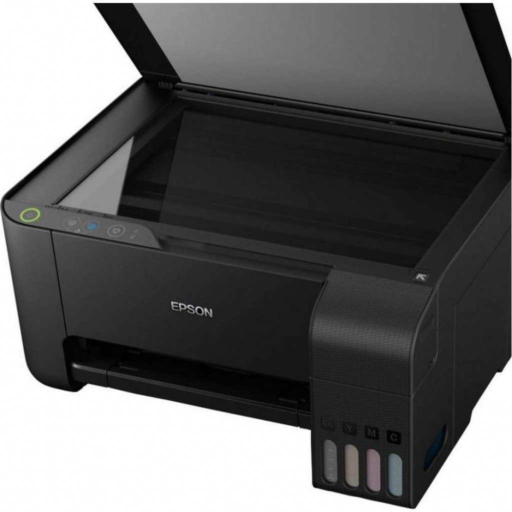 Epson EcoTank L3110 All-in-One Ink Tank Colour Printer (Black)