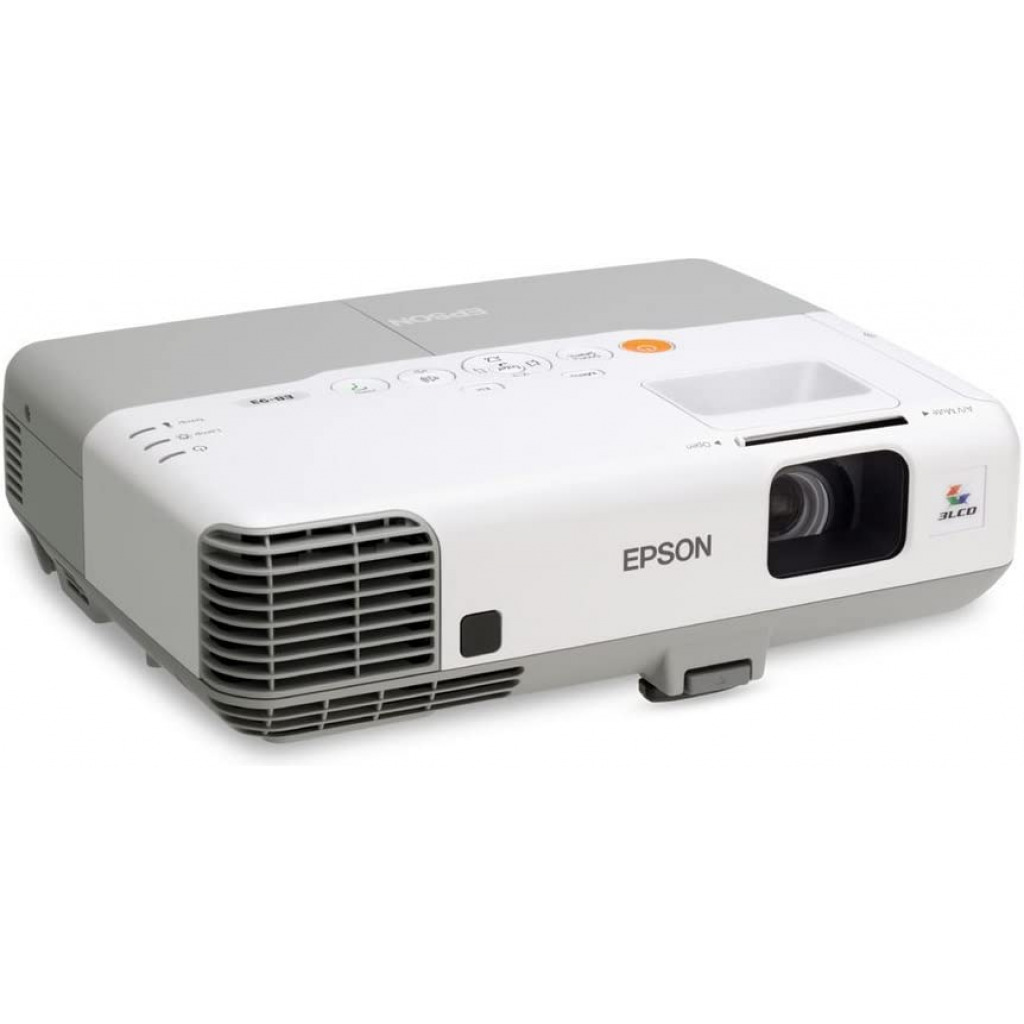 Epson EB93H 2600 Lumens Projector - White