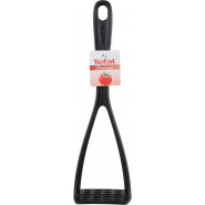 TEFAL Bienvenue Potato Masher, Kitchen Tool, Heat Resistant, Black, Plastic, 2744712 Cooking Utensils TilyExpress