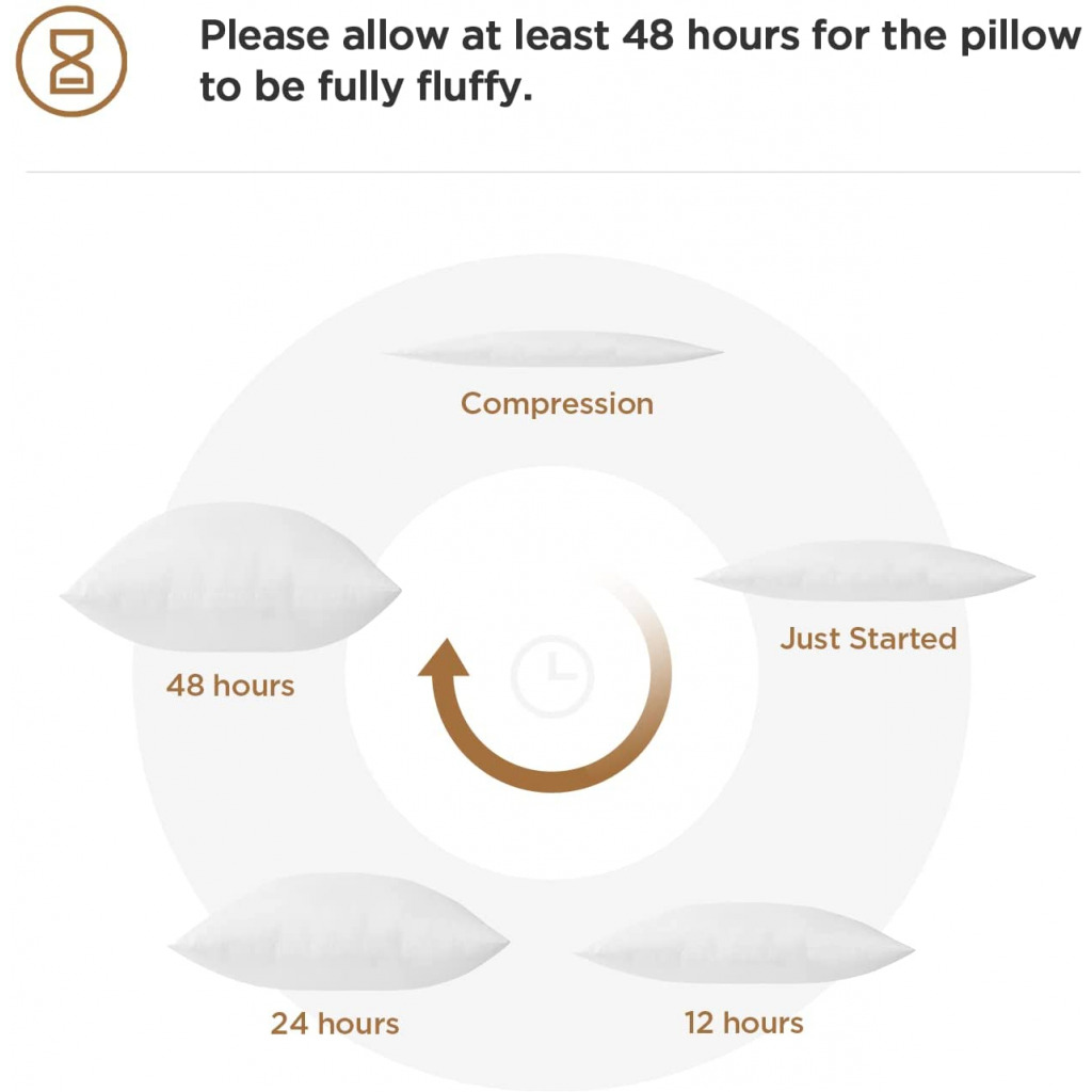 Decorative Rectangle Throw Pillow Case – White Bed Pillows TilyExpress 10