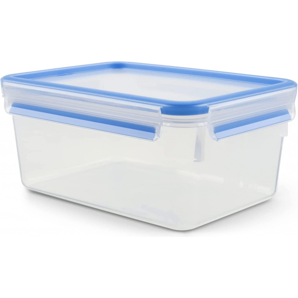 Tefal K3021512 MasterSeal Fresh Box, Plastic Food Storage Container, Keeps Food Fresher for Longer and 100 Percent Leakproof, 2.2 Litre