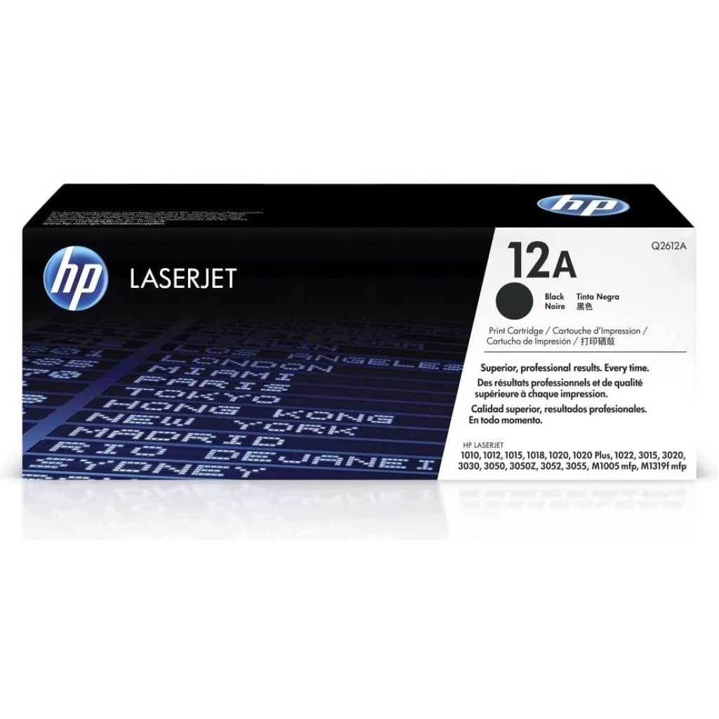 HP 12A | Q2612A | Toner-Cartridge | Black