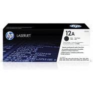 HP 12A | Q2612A | Toner-Cartridge | Black Laser Printer Drums & Toner TilyExpress