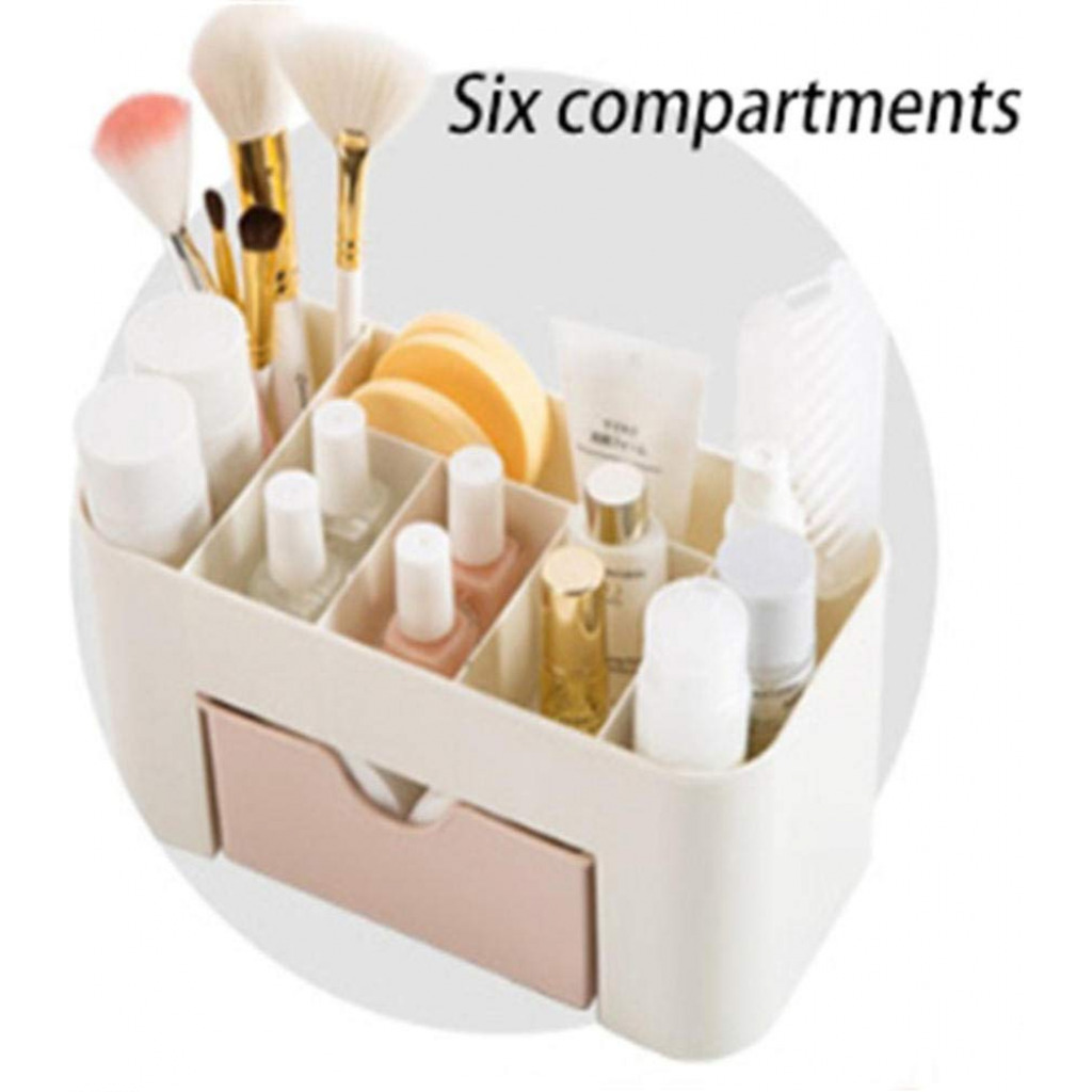 Makeup Organizer,Cosmetic Organizer/Box for Bathroom, Organizer Drawers,Makeup Brush Organizer Space- Saving Space Storage Box Makeup Storage Organizer