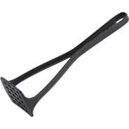 TEFAL Bienvenue Potato Masher, Kitchen Tool, Heat Resistant, Black, Plastic, 2744712