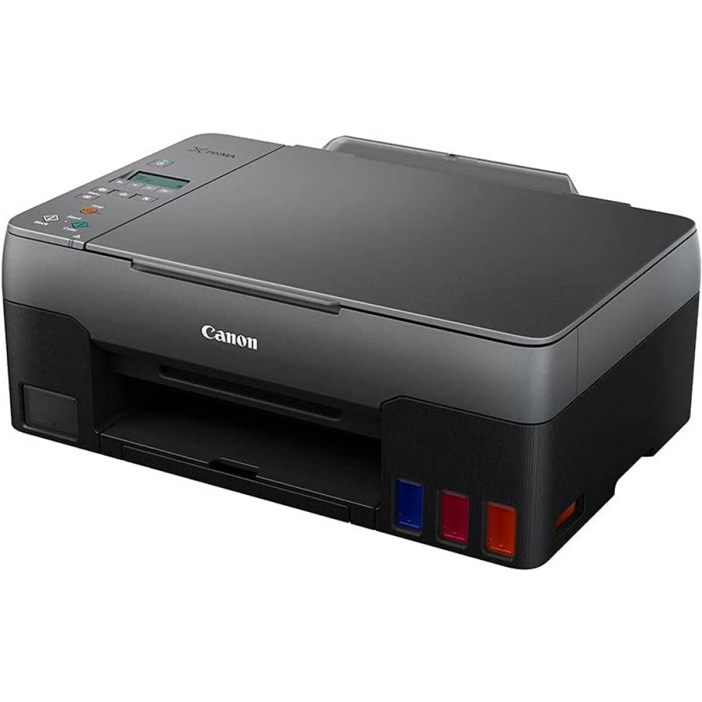 Canon PIXMA G2420 Multi-Function Inkjet Printer (Print, Scan, Photocopy) - Black