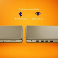 Lenovo IdeaPad Slim 3 Intel Celeron 15.6" HD Thin & Light Laptop (4GB/1TB SSD/Windows 10/Platinum Grey/1.5Kg)