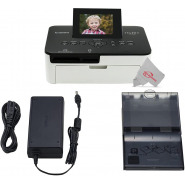 Canon Selphy CP1000 Compact Photo Printer - Black