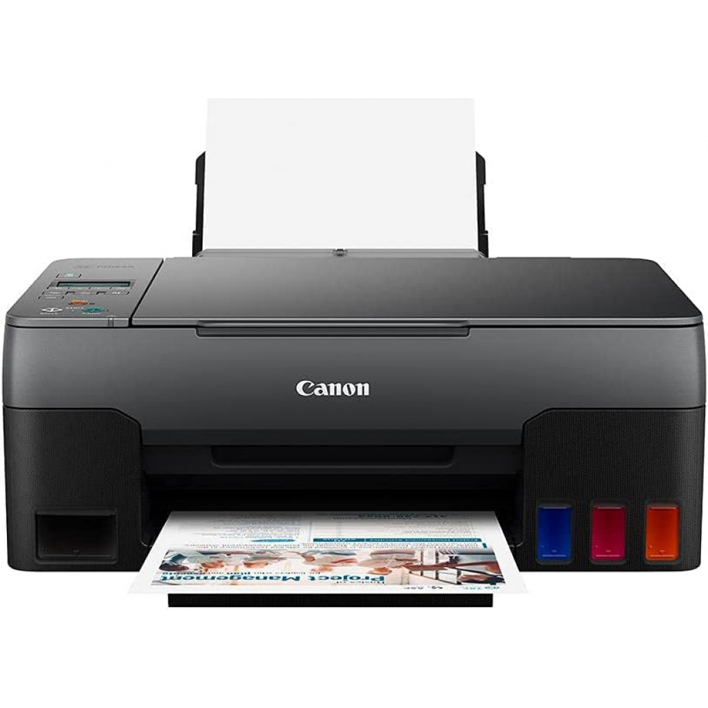 Canon PIXMA G2420 Multi-Function Inkjet Printer (Print, Scan, Photocopy) - Black