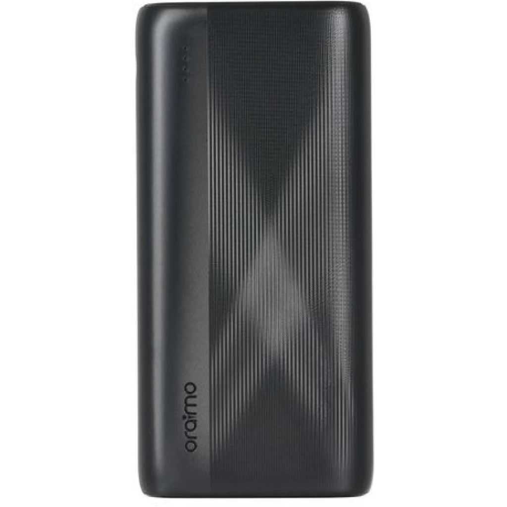 Oraimo Power Bank 20000mAh High Capacity Dual USB Output OPB-P204D - Black